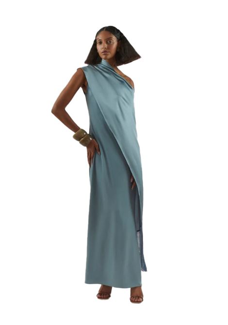 Abito da sera Berenson in grigio Taller marmo  - donna TALLER MARMO | TMPS2502609